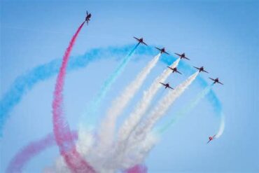 Red Arrows Set to Dazzle Skies Over Cheshire and Merseyside This Weekend