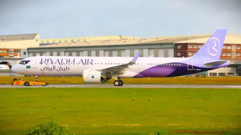 Riyadh Air Takes Flight: Bold A321XLR Livery Reveal at Paris Air Show ...