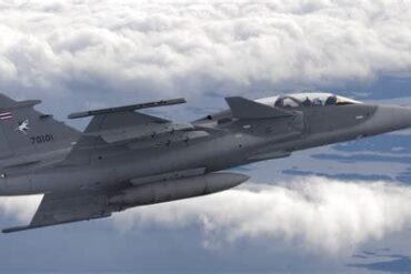 Royal Thai Air Force Confirms Saab Gripen E/F as Its Next-Generation Multi-Role Fighter