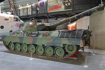 RUAG Finalizes Leopard 1 Tank Sale to Rheinmetall, Shuts Down Italian Depot