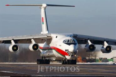 Russia Commences Military Cargo Deliveries to Belarus Using Il-76 Aircraft Amid Rising Regional Tensions