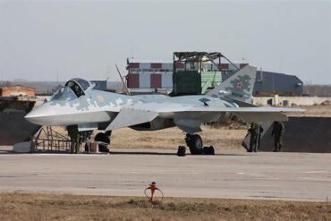 Russia Defies Sanctions with New Su-35S Fighter Jet Delivery Amid Ongoing Conflict