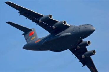 Russian and Chinese Military Cargo Planes Deliver Weapons and Missiles to Iran Amid Escalating Tensions