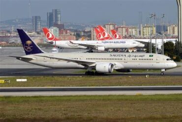 Saudia Eyes Detroit as Next U.S. Destination with Boeing 787 Dreamliner