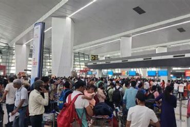 Severe Weather Disrupts Over 200 Flights Across India: IndiGo, Air India, and Others Face Major Delays and Cancellations