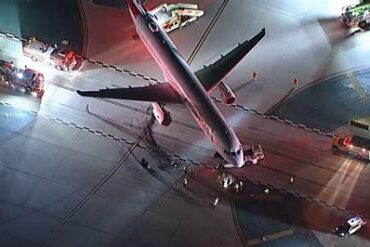 Severe Weather Grounds Flights: American, Delta, Lufthansa and PSA Hit Hard at Charlotte Douglas Airport