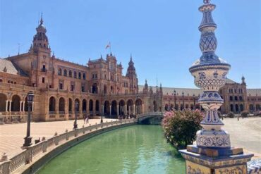 Seville: Spain's Cultural Jewel Facing Climate Crisis as Desertification Looms Seville: Spain's Cultural Jewel Facing Climate Crisis as Desertification Looms