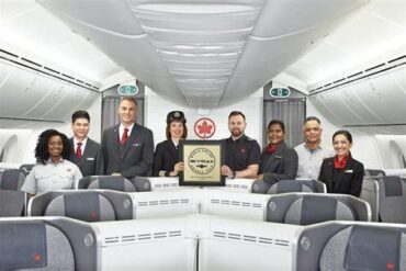 Skytrax 2025: Air Canada Crowned Best North American Airline