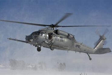 Why Do Some Military Helicopters Have a Pole on the Front?