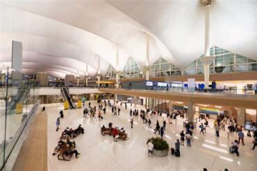 Why Some Southwest Airlines Flights Don't Arrive At The Same Concourse They Depart From In Denver