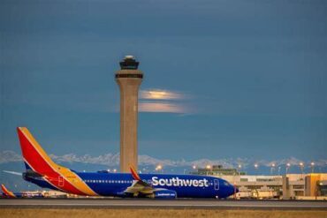 Southwest Airlines’ 10 Busiest Airports Account for Over 3,900 Daily Movements, With Denver Leading the Pack