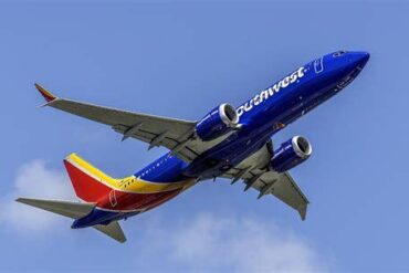 Southwest Airlines Flight from Nashville to Phoenix Diverts After Violent Midair Emergency