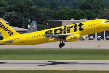 Spirit Airlines Expands Southern Footprint with Strategic Entry into Chattanooga and Columbia Markets, Launching Six New Direct Routes to Florida and New Jersey