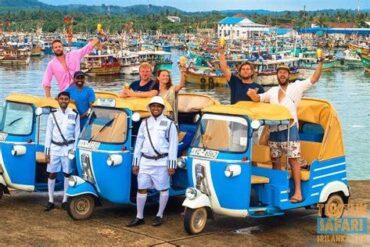 Sri Lanka's Revolutionary Tuk-Tuk Tourism: A Journey of Exploration and Empowerment
