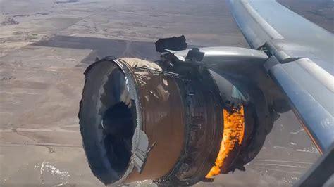 Terrifying Mid-Air Engine Failure on United Airlines Flight From Dulles