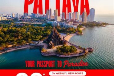 Thai AirAsia Launches Historic Direct Route from Phuket to Medan, Cementing Regional Tourism Ties Thai AirAsia Launches Historic Direct Route from Phuket to Medan, Cementing Regional Tourism Ties