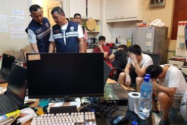 Thailand's Crackdown on Illegal Online Gambling: Three Chinese Nationals Arrested for Exploiting Student Visas