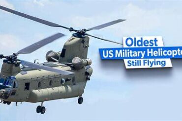 **The Oldest Helicopters the U.S. Military Still Uses, Ranked by Year Introduced**