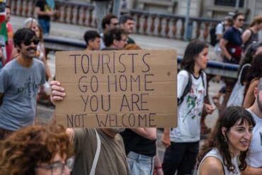"Tourists Go Home": The Growing Backlash Against Overcrowding and Housing Crisis in Southern Europe