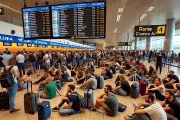 Travel Disruptions in Italy: What Tourists Must Know About the 24-Hour Nationwide Strike Impacting ITA Airways, Lufthansa, Ryanair, EasyJet, and More