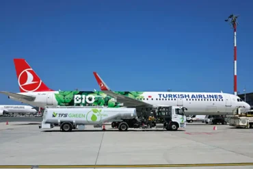 Turkish Airlines Pioneers Carbon Neutrality with Innovative Sustainability-Linked Aircraft Financing