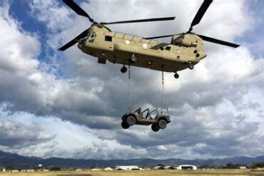 Is the U.S. Military Quietly Preparing to Replace the Chinook Helicopter?