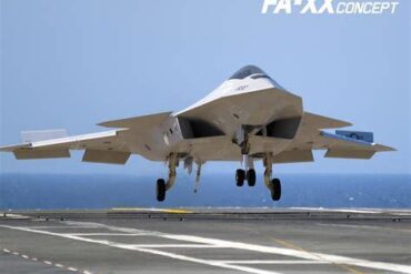 U.S. Navy’s F/A-XX 6th Generation Fighter Secures Funding Surge