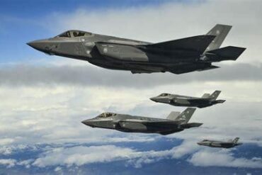 UK Confirms Plans to Acquire F-35A Jets for NATO Nuclear Strike Role
