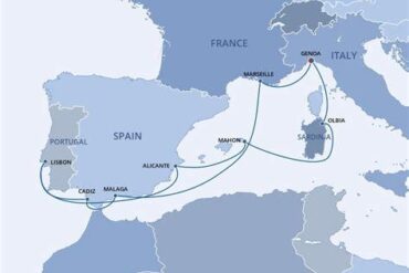The UK Emerges as a Premier Hub for Exciting New Cruise Routes to Spain, Portugal, Ireland, France, Germany, and the Mediterranean in 2025