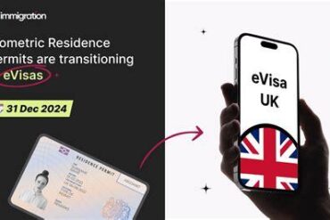UK Launches Digital eVisas for Work and Student Categories, Ending Visa Stickers Era from June 15 UK Launches Digital eVisas for Work and Student Categories, Ending Visa Stickers Era from June 15