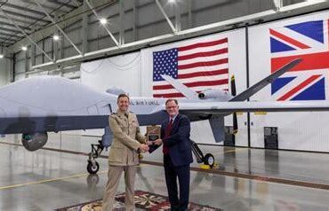 UK MOD Secures Long-Term Support Deal with General Atomics for RAF’s Protector Drone Fleet UK MOD Secures Long-Term Support Deal with General Atomics for RAF’s Protector Drone Fleet