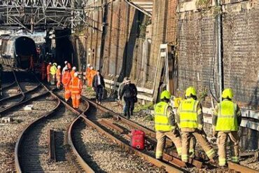 UK Train Network Faces Crisis: Infrastructure Damage Leads to Major Delays and Suspension of Cross-Border Services