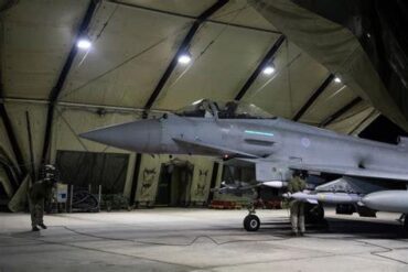 UK Warns Against All Travel to Israel as RAF Jets Deployed Amid Rising Iran Tensions