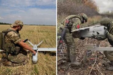 Ukraine Drone Strike Exposes Alarming Power of Civilian Drones Turned Weapons