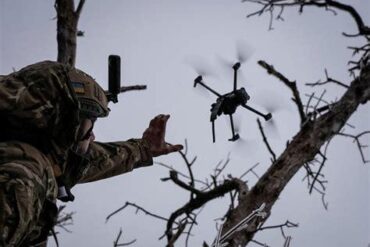 In Ukraine, Drones Are Now the King of Battle
