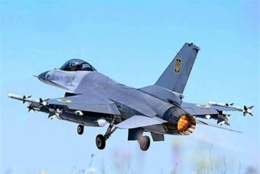 Ukraine's F-16 Scores Historic Kill Against Russian Su-35 with Swedish Recon Support
