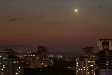 Ukrainian F-16 Pilot Killed in Massive Russian Aerial Onslaught as Kyiv Demands More Air Defenses