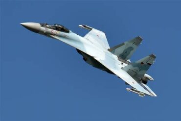 Ukrainian Forces Confirm Downing of Russian Su-35S Fighter Jet Amid Intensifying Aerial Confrontations