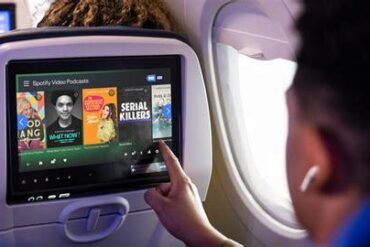 United Airlines and Spotify Launch Exclusive Inflight Streaming Experience with Music, Podcasts, and Audiobooks