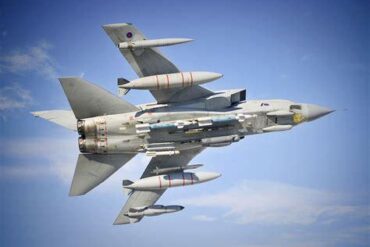 Why is the United Kingdom's Royal Air Force in South India?
