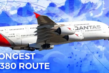 Up to 17h 25m in the Sky: The World's Longest Airbus A380 Flights in 2025