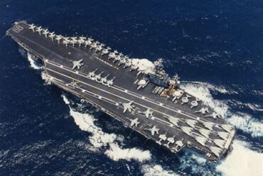 USS Nimitz: The Oldest Active American Aircraft Carrier Still Dominating Global Waters