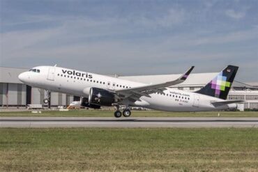 Volaris Expands US-Mexico Air Connectivity with Delivery of Three New Airbus A320neo Aircraft