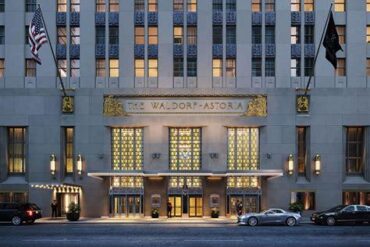 Waldorf Astoria New York Partners with MDA Hospitality to Elevate Luxury Guest Experience