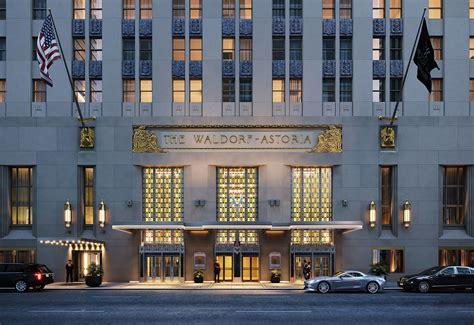 Waldorf Astoria New York Partners with MDA Hospitality to Elevate