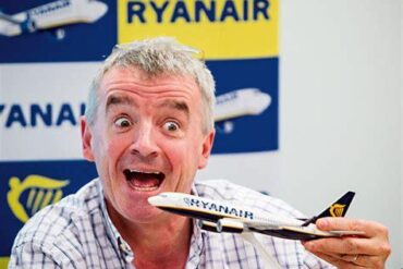A Week of Triumph and Turbulence for Ryanair’s Michael O’Leary
