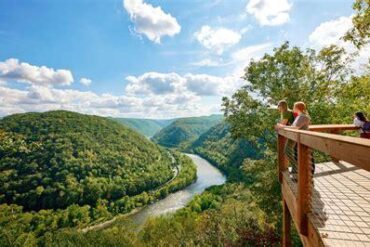 West Virginia Unveils Five New Scenic Photo Spots on the Almost Heaven Swing Trail West Virginia Unveils Five New Scenic Photo Spots on the Almost Heaven Swing Trail