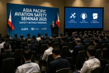 APASS 2025 in Manila: Paving the Way for New Collaborative Solutions in Aviation Safety APASS 2025 in Manila: Paving the Way for New Collaborative Solutions in Aviation Safety