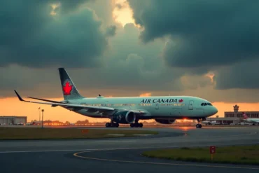 Air Canada Reels from Profit Plunge Amid U.S. Trade Tensions, Eyes Global Route Expansion