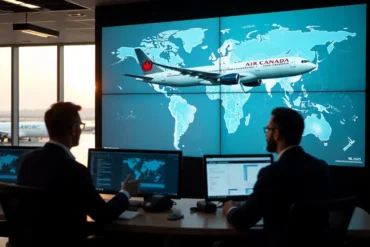 Air Canada Reroutes Strategy to Global Markets Amid Shrinking U.S. Travel Demand